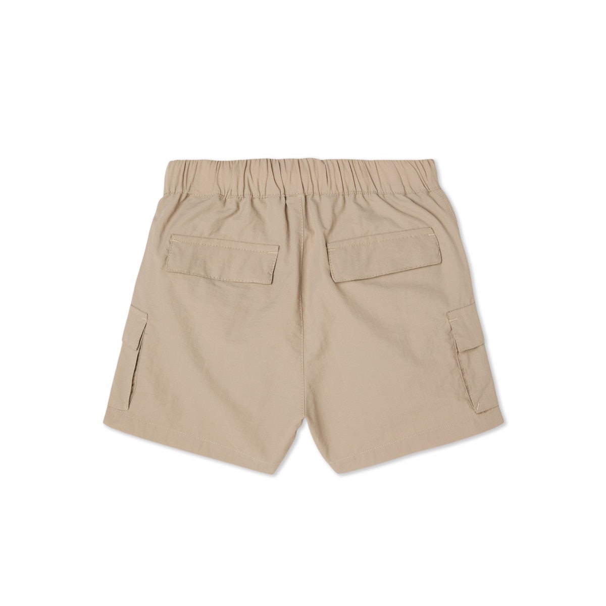 Pantalón corto senderismo niño Gris claro-2