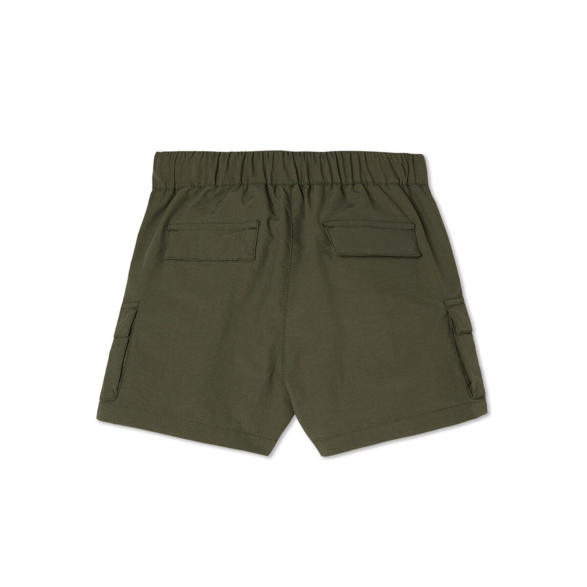 Pantalón corto senderismo niño Kaki-2