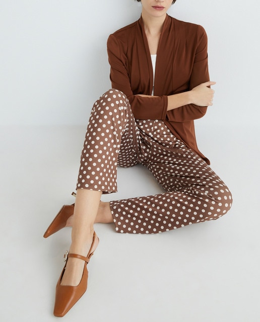 Imagen 0 de Chaqueta de mujer lisa manga 3/4