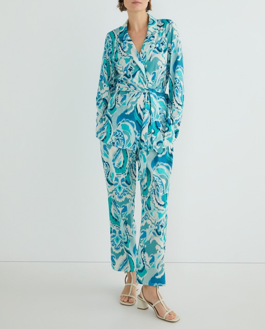 Imagen 0 de Chaqueta de mujer estampada