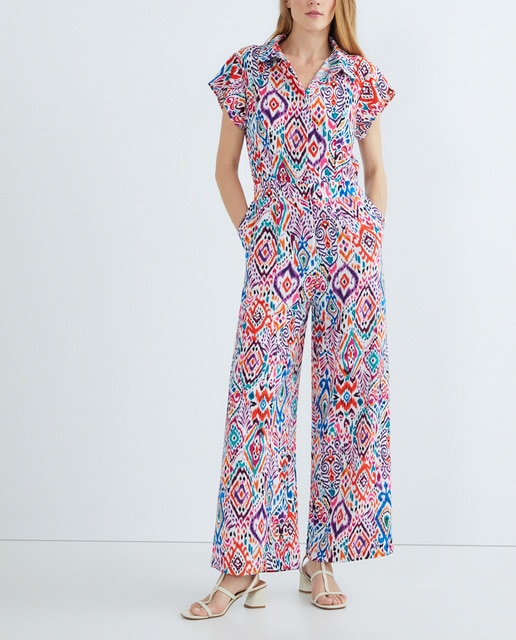 Imagen 0 de Mono de mujer estampado