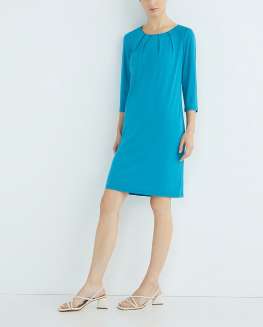 Imagen 0 de Vestido de mujer liso manga corta