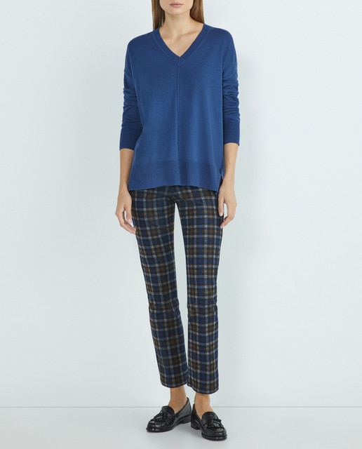 Imagen 0 de Pantalon de mujer cuadros