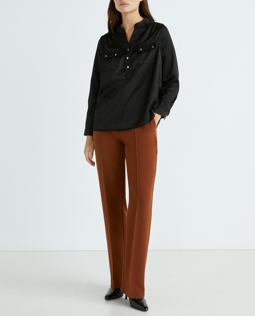 Imagen 0 de Blusa lisa