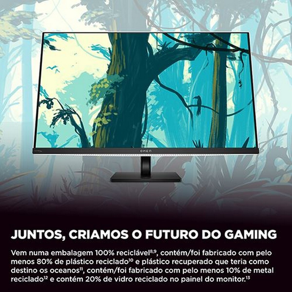 Monitor Gaming HP Omen Transcend 31.5", 4K - Preto 7