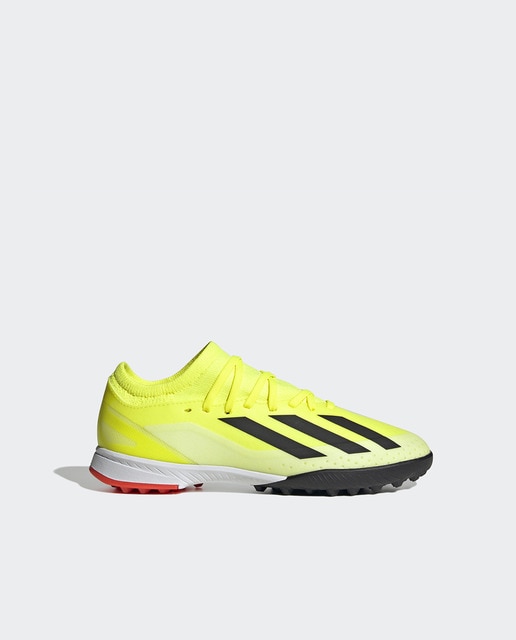 Imagen 0 de Botas de fútbol turf de niños X Crazyfast League TF J adidas