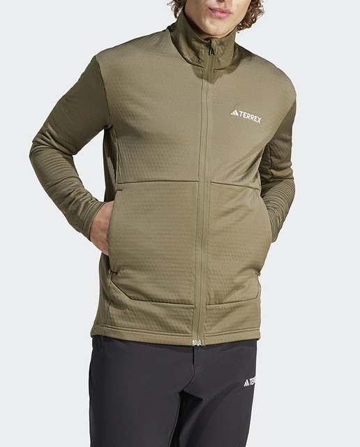 Imagen 0 de Chaqueta de mujer Terrex Multi Light Fleece Full-Zip adidas