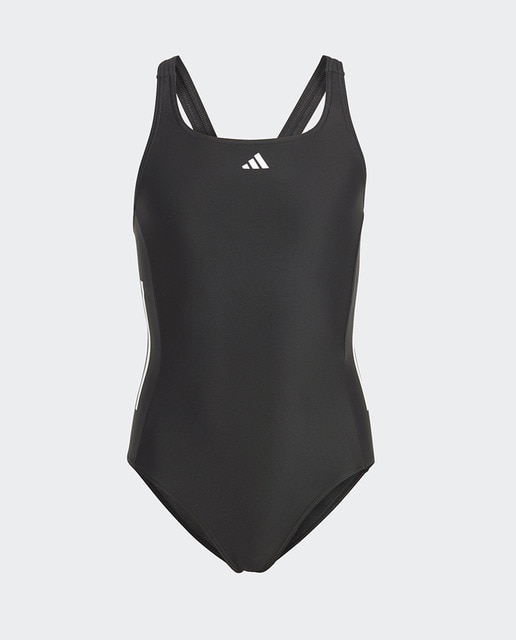 Imagen 0 de Bañador de niña Cut 3 bandas adidas