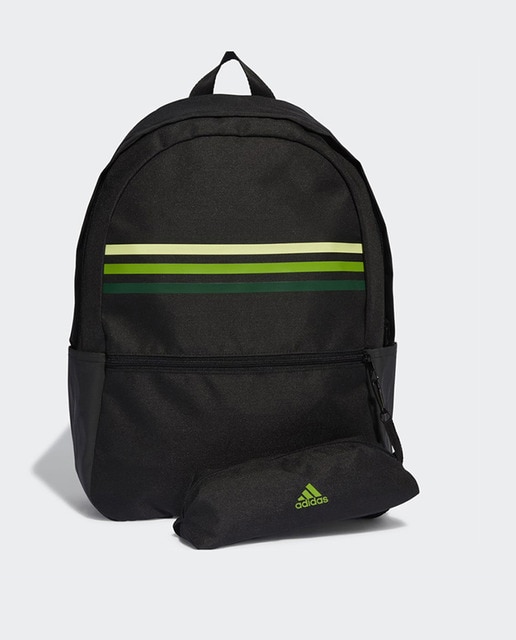 Imagen 0 de Mochila Classic Horizontal 3 bandas adidas