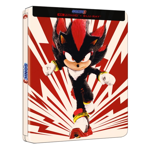 Imagen 0 de Sonic 3: La película (Edición Metálica Shadow) (4K Ultra HD + Blu-Ray)