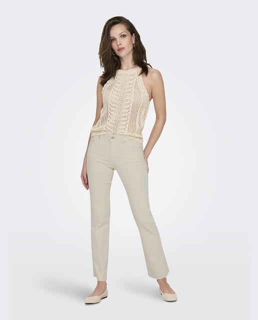 Imagen 0 de Vaquero crop de mujer flare