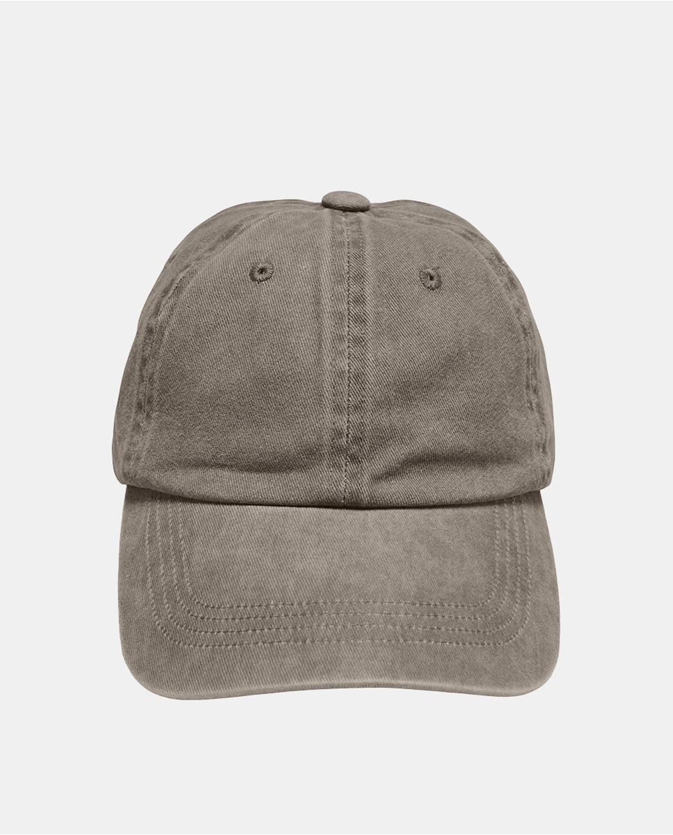 Boné de Ganga Básico Taupe-1