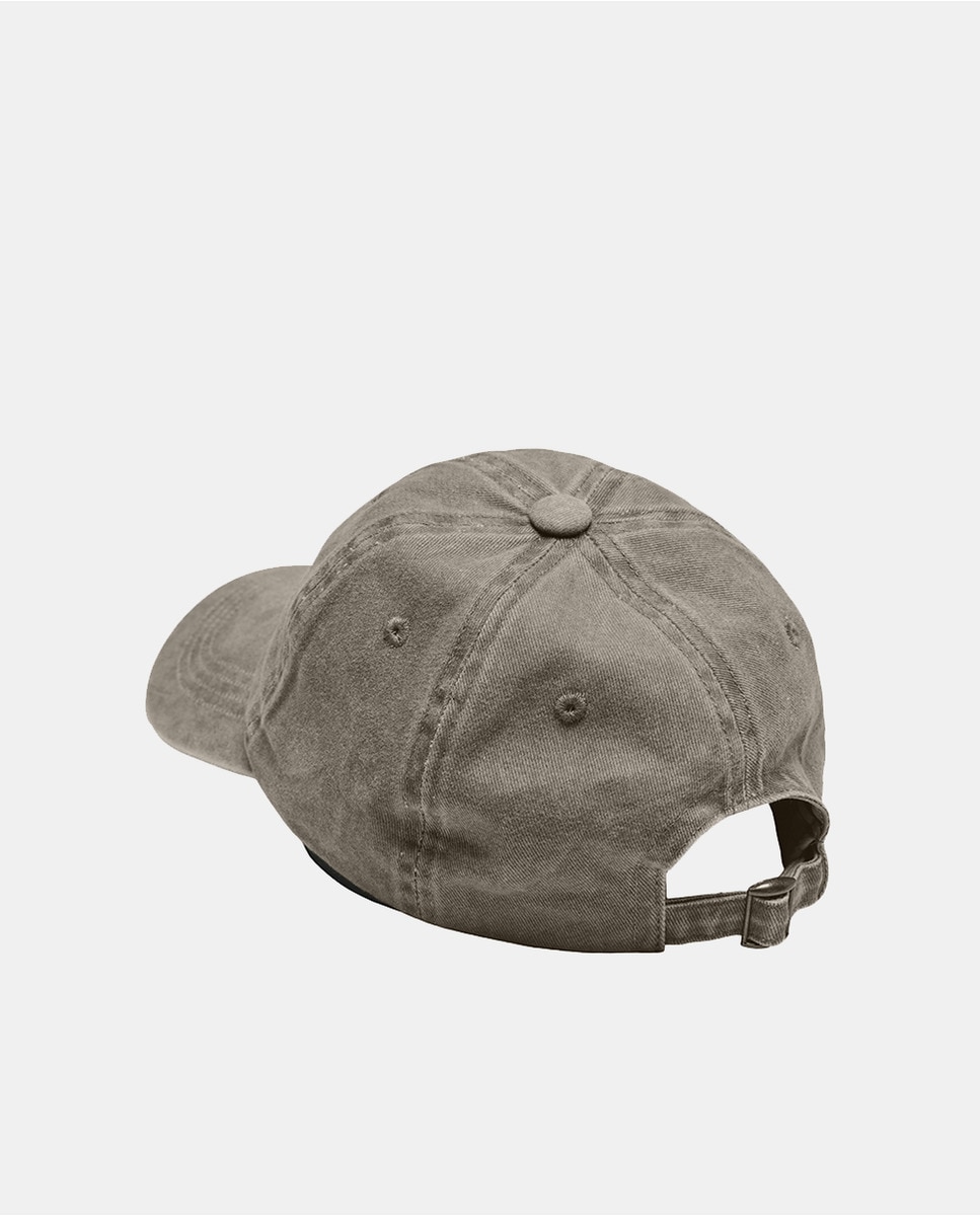 Boné de Ganga Básico Taupe-2