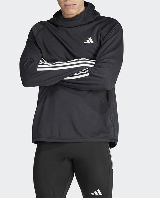 Imagen 0 de Sudadera de hombre Own the Run 3 Stripes adidas