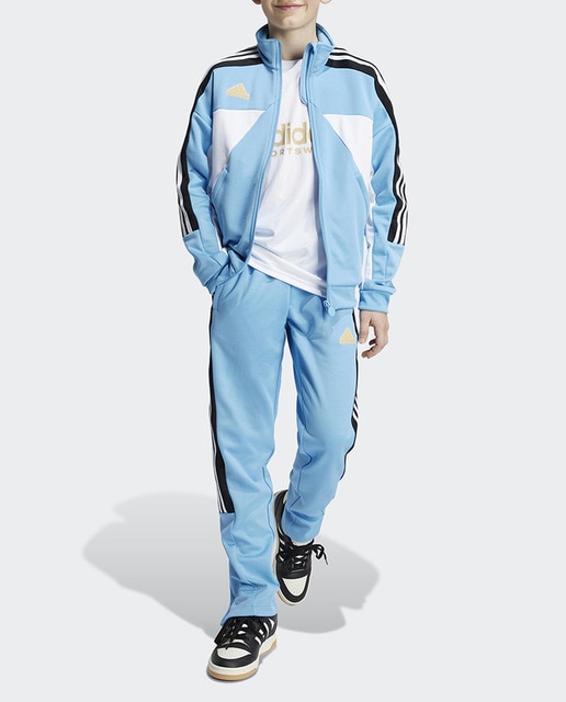 Imagen 0 de Chaqueta de niño Tiro Nations Pack Adidas