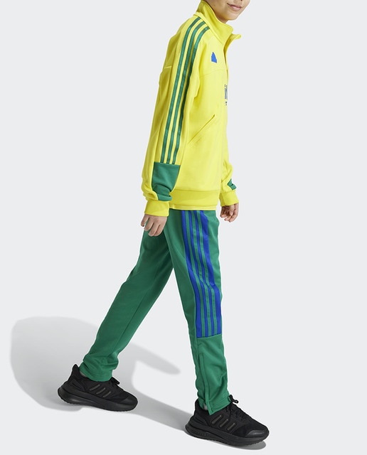 Imagen 0 de Chaqueta de niño Tiro Nations Pack Adidas