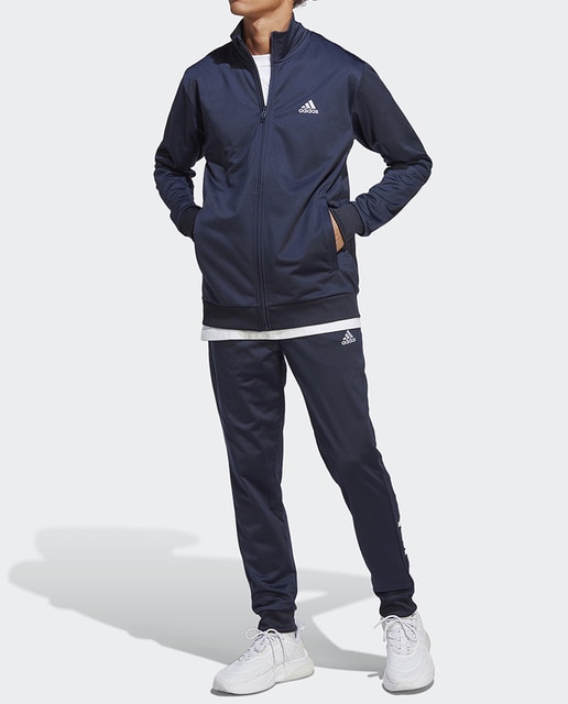 Imagen 0 de Chándal de hombre Linear Logo Tricot adidas