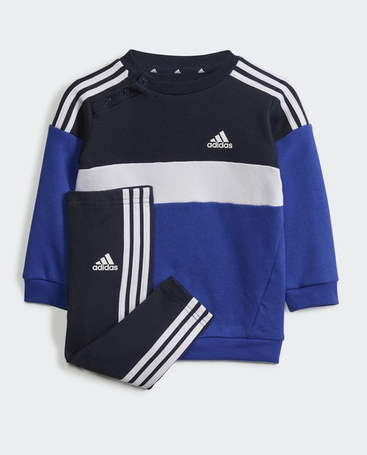 Imagen 0 de Conjunto Tiberio Colorblock 3 bandas adidas