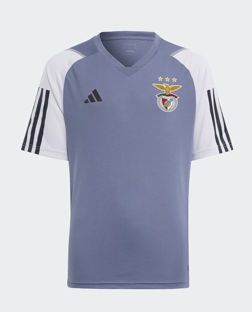 Imagen 0 de Camiseta de niños 2ª Equipacion Pre Partido SL Benfica 2023-2024 adidas
