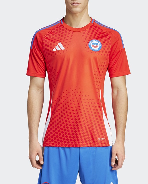 Imagen 0 de Camiseta de hombre 1º equipación Chile 2024 adidas