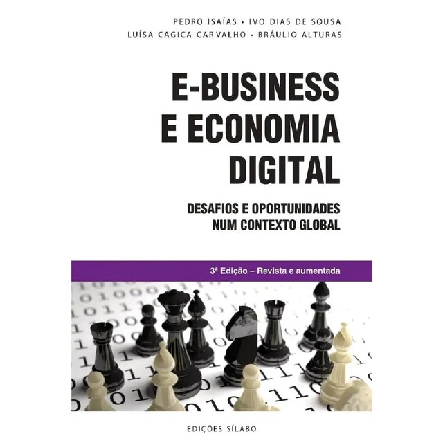Imagem 0 de E-business e Economia Digital - Desafios e Oportunidades num Contexto Global