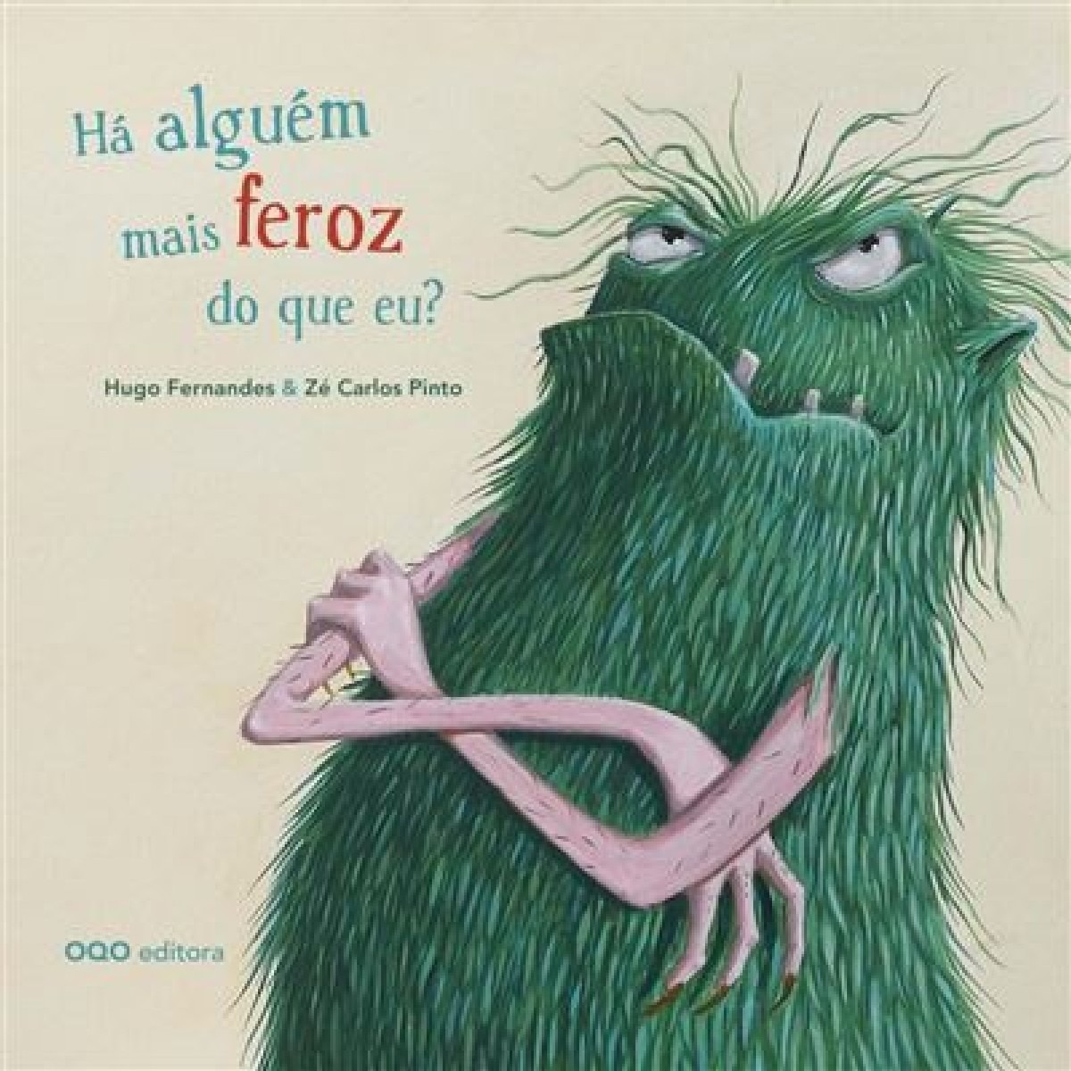 Há alguém máis feroz do que eu? (Capa dura) 1