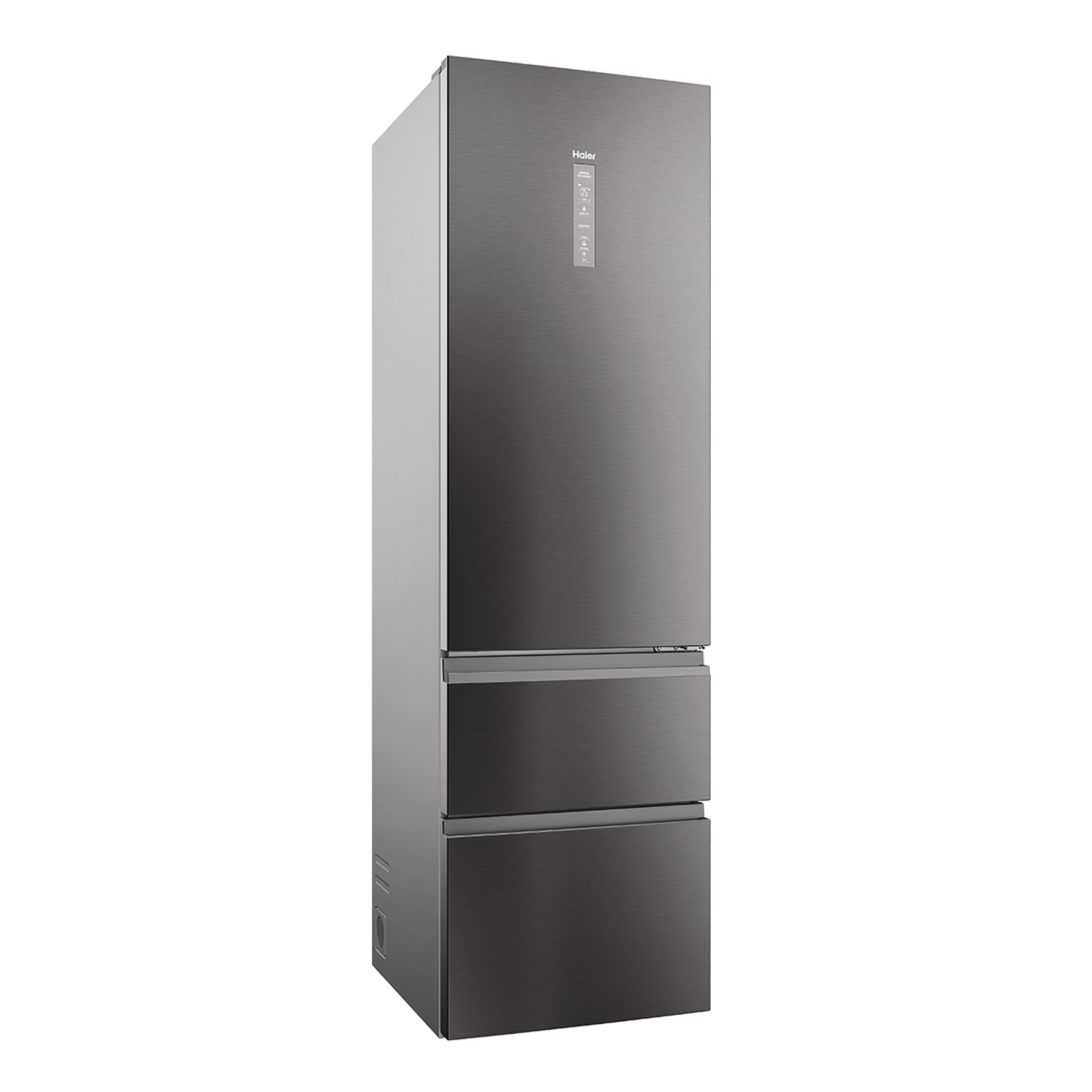 Frigorífico Combi Haier Total No Frost 3D 60 Series 7 Pro - HTW7620DNMP (Reacondicionado Grado C) Dark inox-1