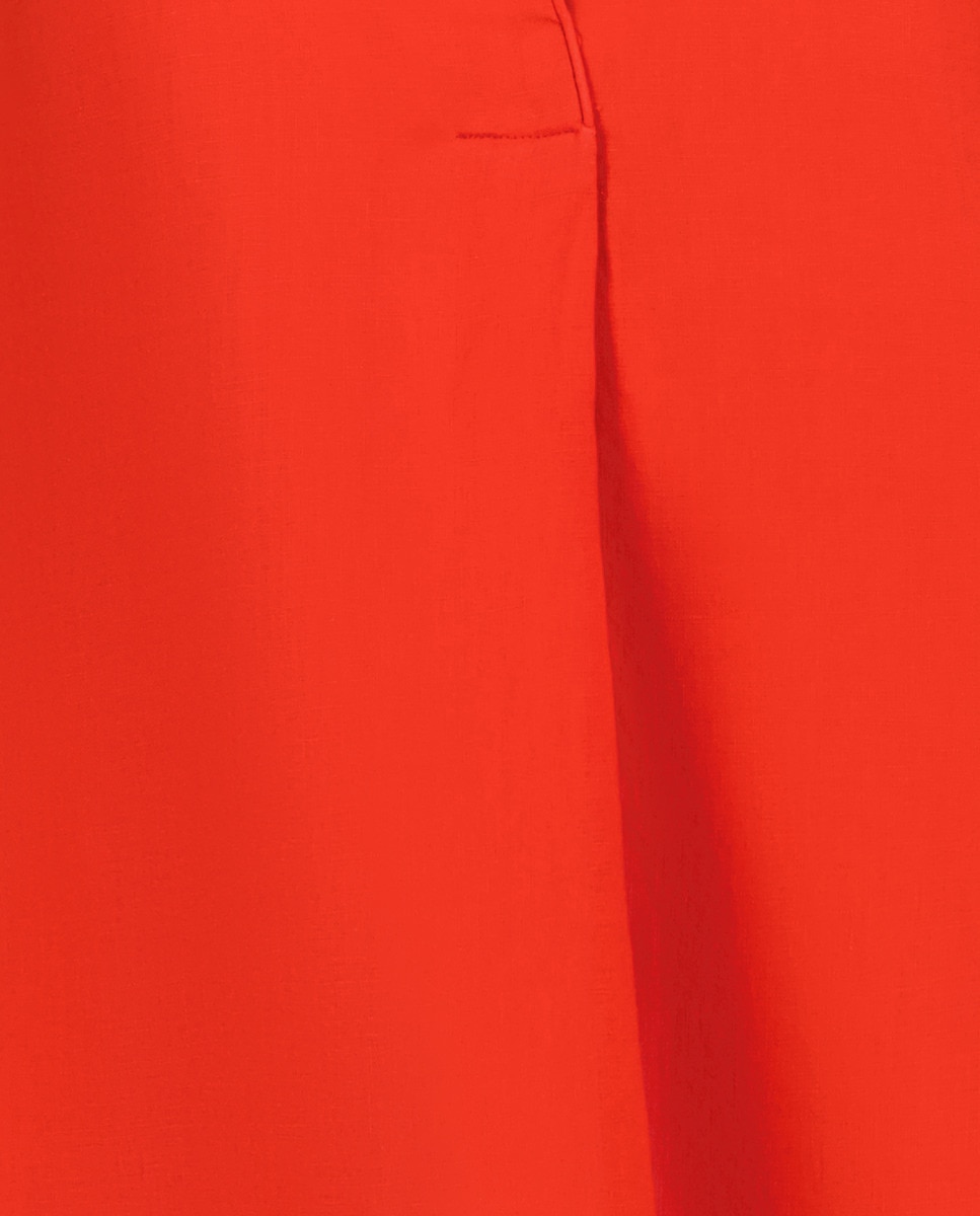 Top de Linho sem Mangas 600 Vermelho-5