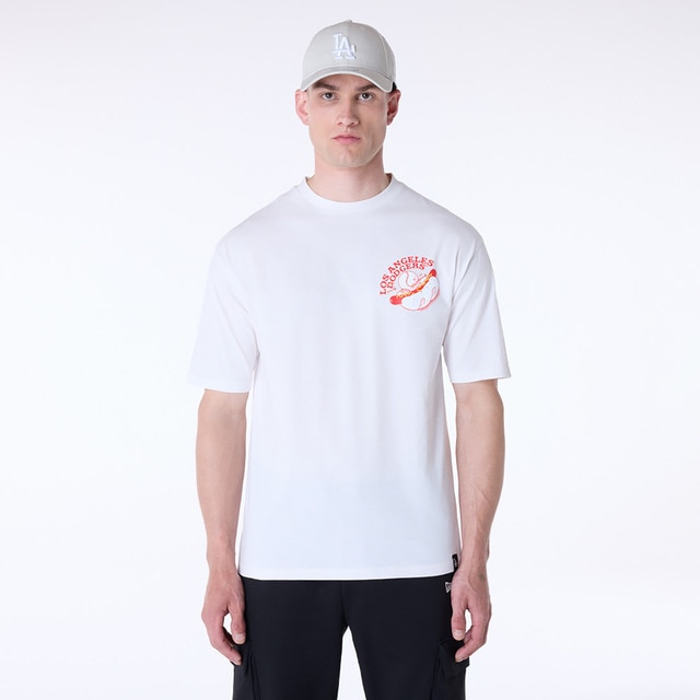 Imagen 0 de Camiseta Oversized  La Dodgers Mlb Food Graphic New Era