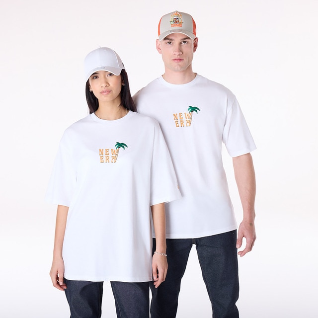 Imagen 0 de Camiseta Oversized  Drink Graphic  New Era