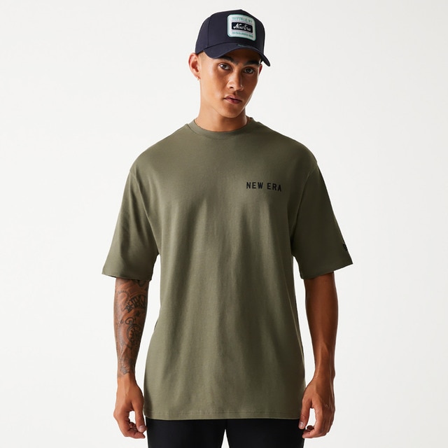 Imagen 0 de Camiseta Oversized New Era Animal Graphic New Era