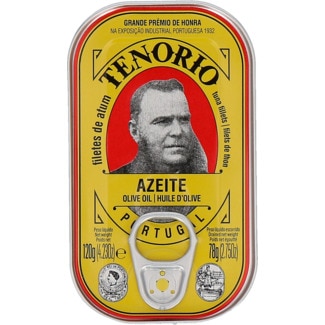 Atum em Azeite Filete lata 120 g - Tenorio