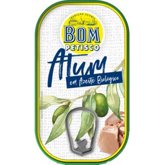 Atum em Azeite Biológico lata 120 g - Bom Petisco