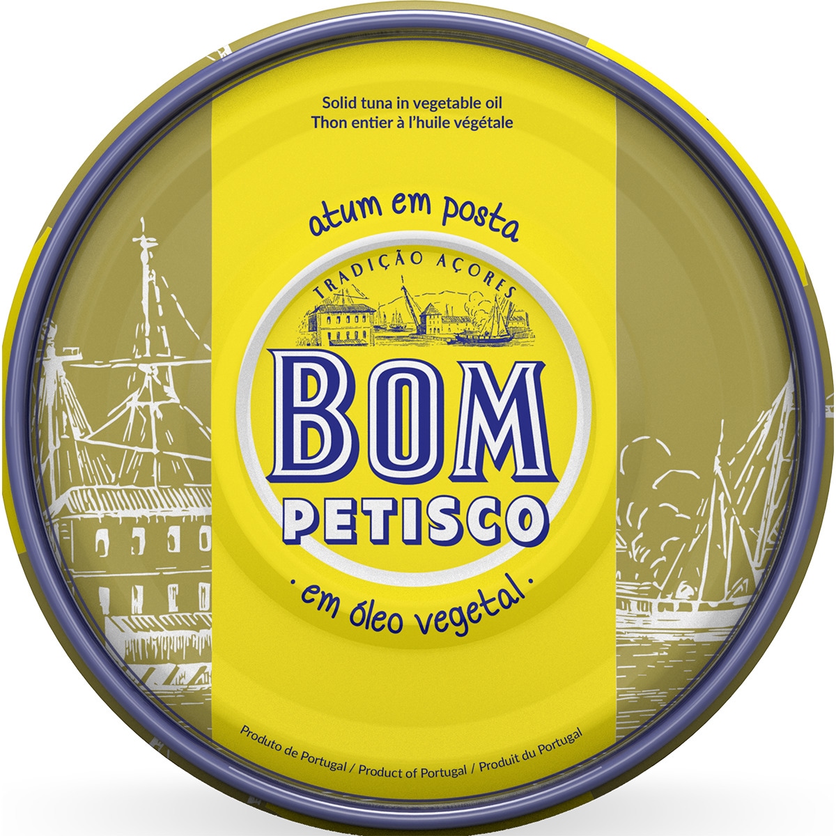 Atum Posta em Óleo lata| 385 g