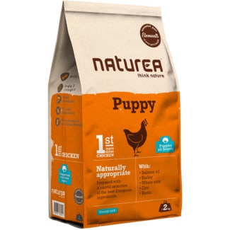 Alimento Seco para Cão Pequeno sabor Galinha embalagem 2 kg - Naturea