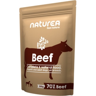 Alimento Húmido para Cão Vaca embalagem 300 g - Naturea