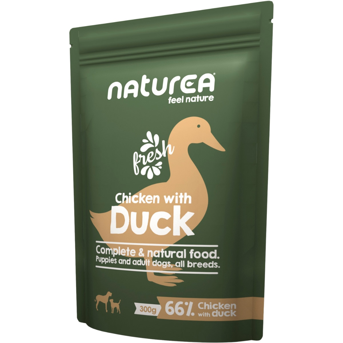 Alimento Húmido para Cão Galinha e Pato embalagem 300 g
