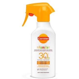 Spray Solar Family SP30 spray 270 ml - Carroten