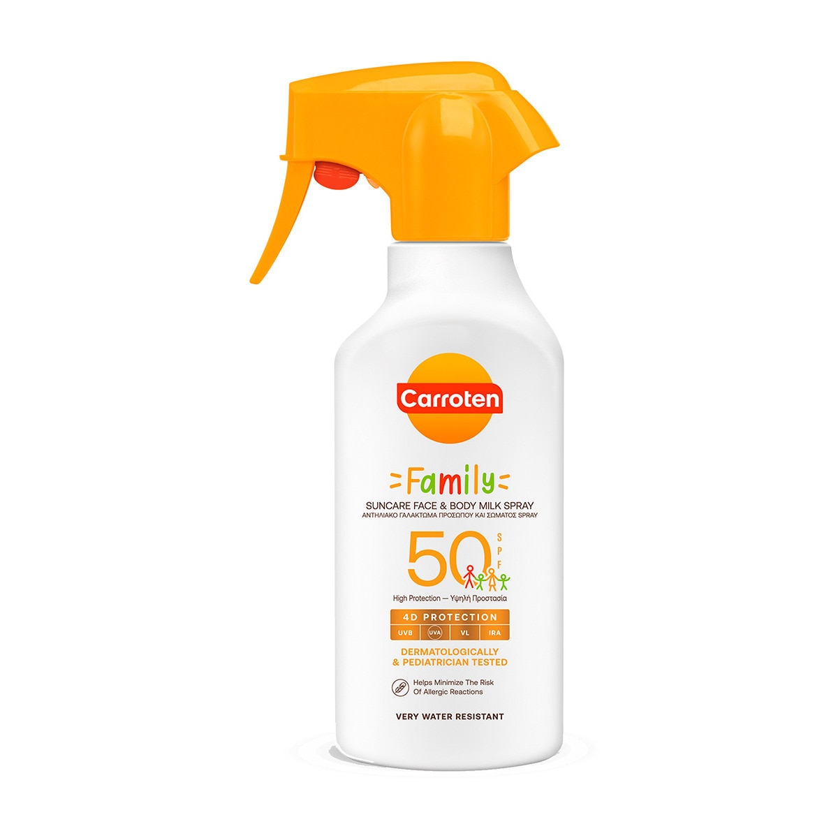 Spray Family SPF50 Trigger spray 270 ml