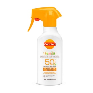 Spray Family SPF50 Trigger spray 270 ml - Carroten
