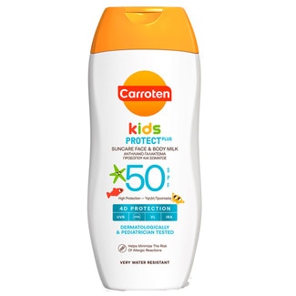 Leite Solar Criança SP50 embalagem 200 ml - Carroten