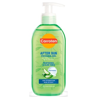 Gel Refrescante 100% Aloe Vera embalagem 200 ml - Carroten