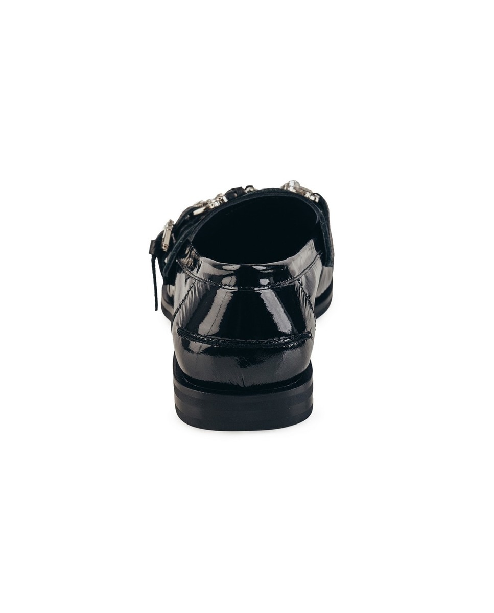 Sapato Mocasin V1792 Preto Preto-3