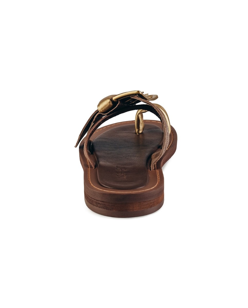 Sandália V1905 Castanho Castanho-3