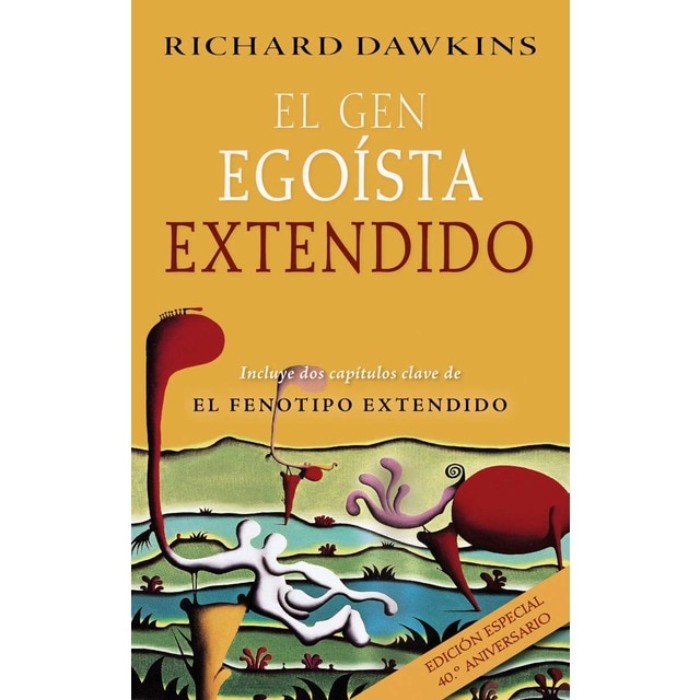 Imagen 0 de El gen egoísta extendido  (Tapa blanda con solapas)