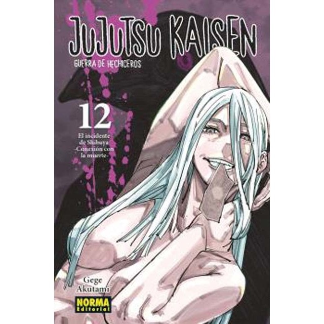 Imagen 0 de JUJUTSU KAISEN 12 (NUEVO PVP)