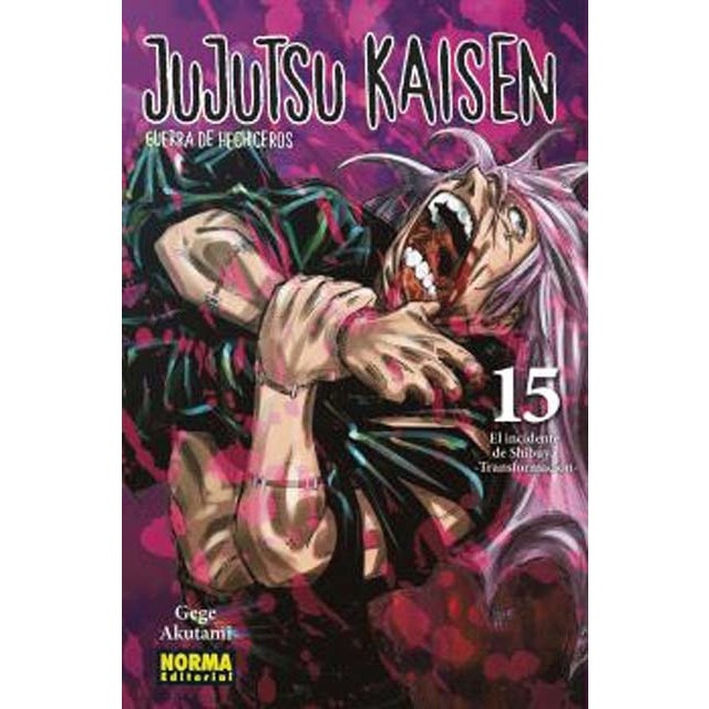 Imagen 0 de JUJUTSU KAISEN 15 (NUEVO PVP)