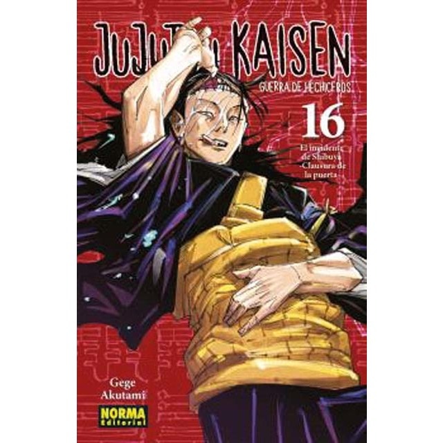 Imagen 0 de JUJUTSU KAISEN 16 (NUEVO PVP)