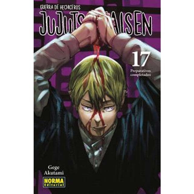 Imagen 0 de JUJUTSU KAISEN 17 (NUEVO PVP)