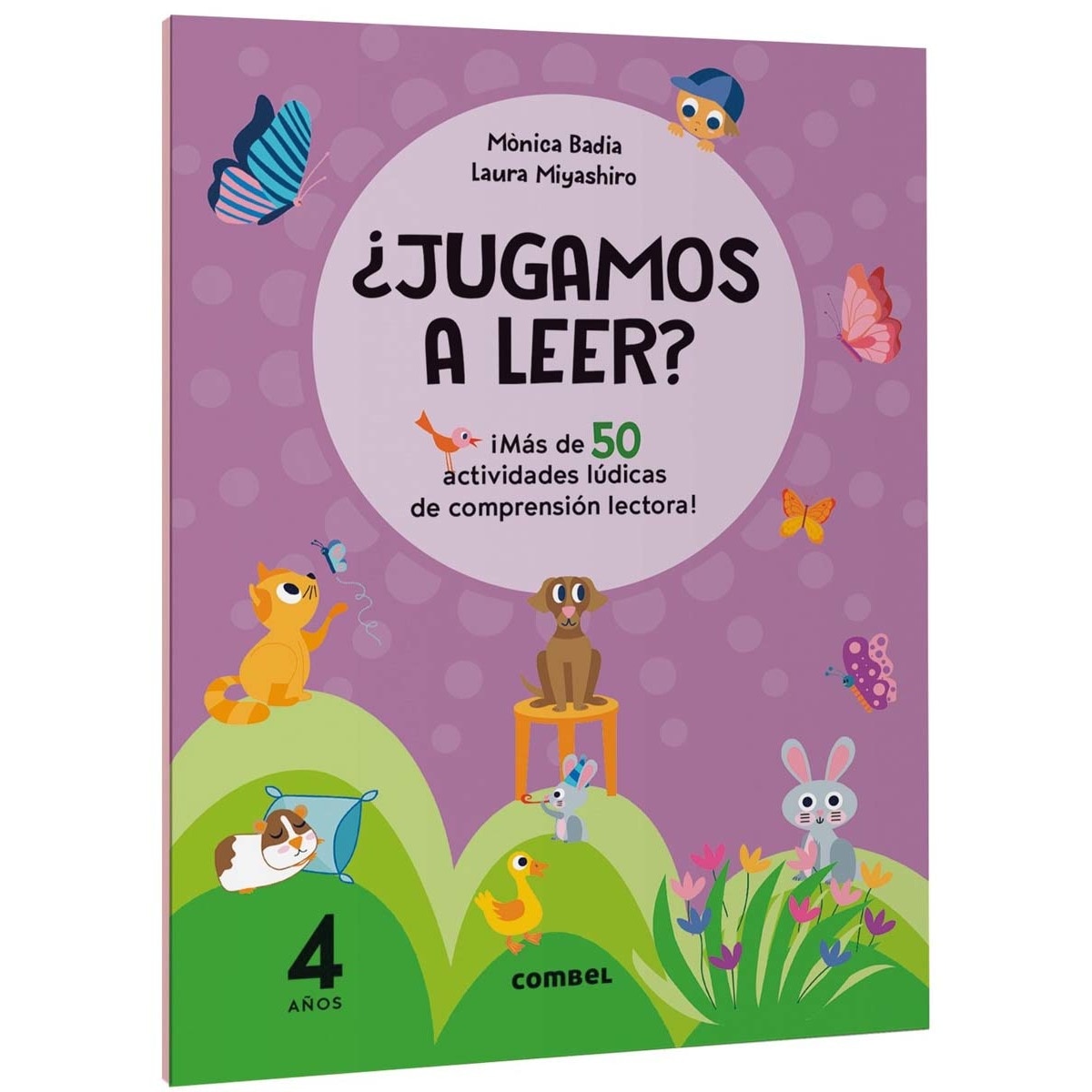¿Jugamos a leer? ¡Más de 50 actividades lúdicas de comprensión lectora! 4 años 1